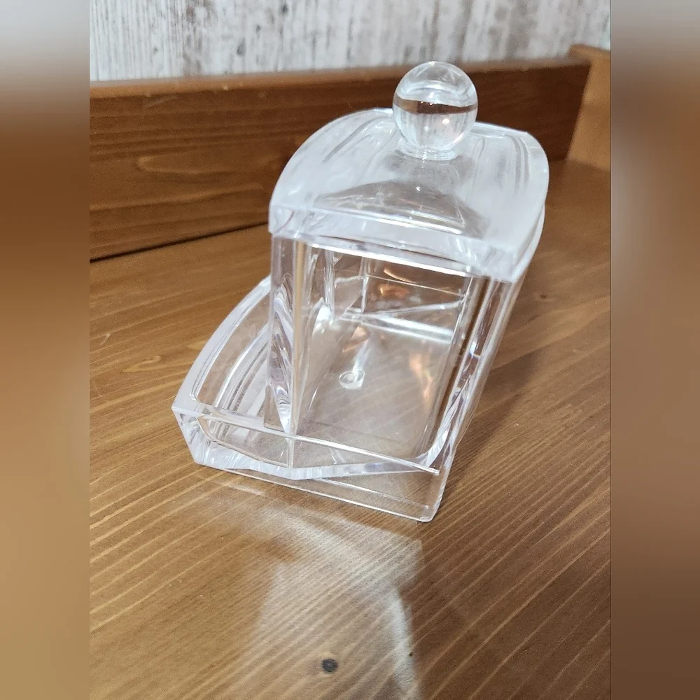 Source Unknown Clear Acrylic Bath Storage Box